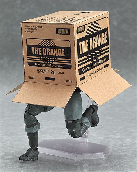 box metal gear solid|Metal Gear Solid snake box.